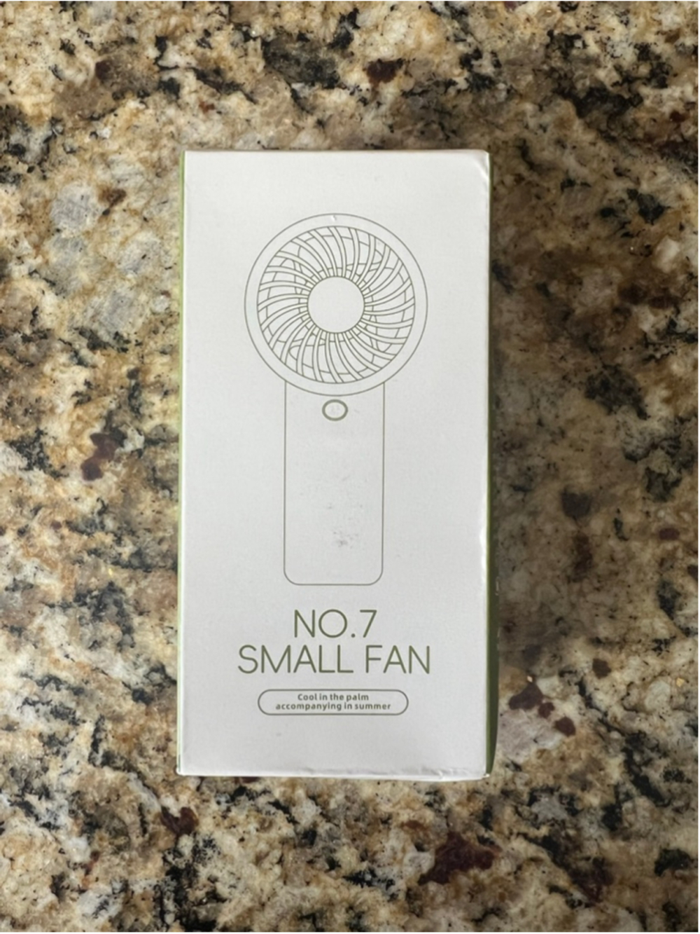 NEW Portable Handheld Small Fan One Size Pink - Picture 3 of 6